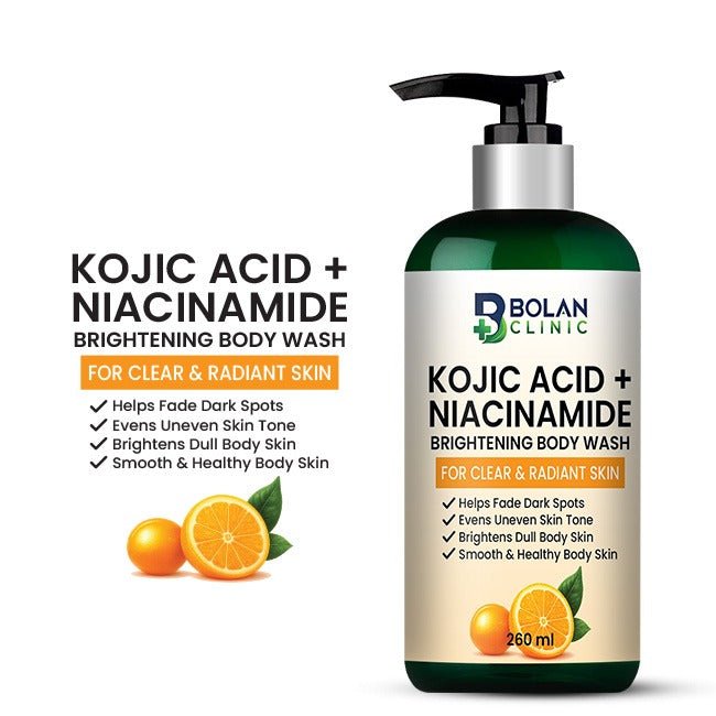 Kojic Acid + Niacinamide Brightening Body Wash - ChiltanPure