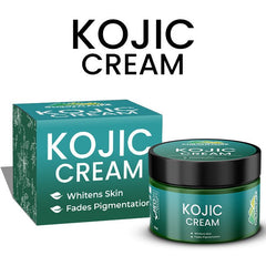 Kojic Cream – Affordable and quality body lotion cream, prevents hyperpigmentation, fades dark spots, treats melasma, minimizes discoloration – 100% pure organic - ChiltanPure