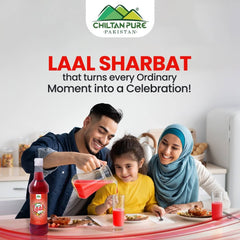 Laal Sharbat - A Sweet Traditional Beverage , Refreshment in Every Sip - ChiltanPure