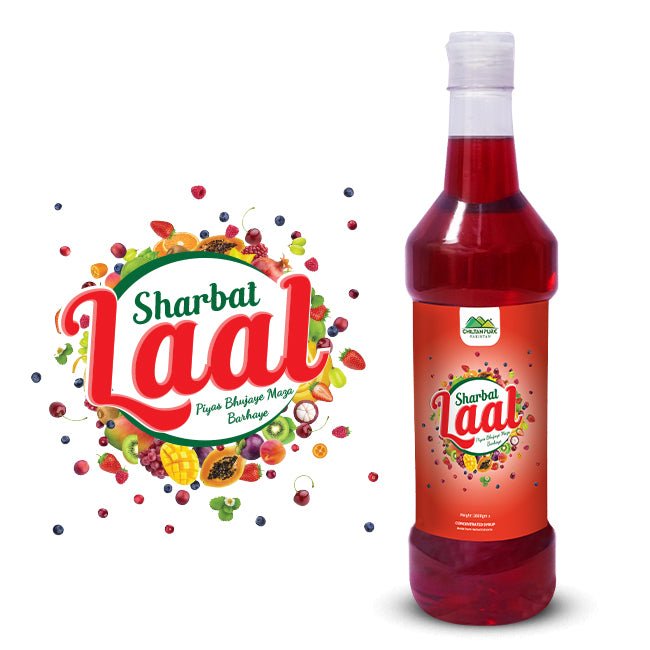Laal Sharbat - A Sweet Traditional Beverage , Refreshment in Every Sip - ChiltanPure