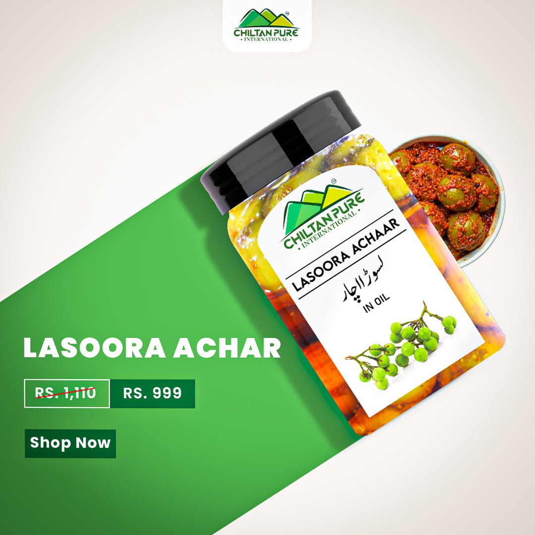 Lasoora Achar / Pickle - Spice Up Your Meal with an Explosion of Tangy Traditional Delight - ChiltanPure
