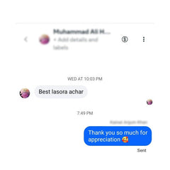 Lasoora Achar / Pickle - Spice Up Your Meal with an Explosion of Tangy Traditional Delight! - ChiltanPure