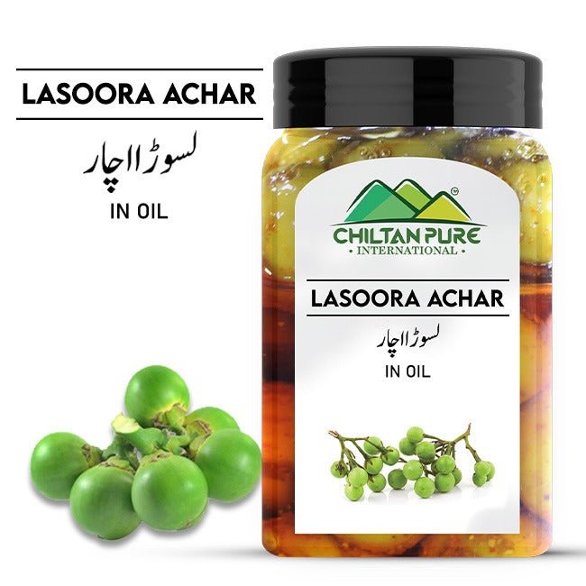 Lasoora Achar / Pickle - Spice Up Your Meal with an Explosion of Tangy Traditional Delight! - ChiltanPure