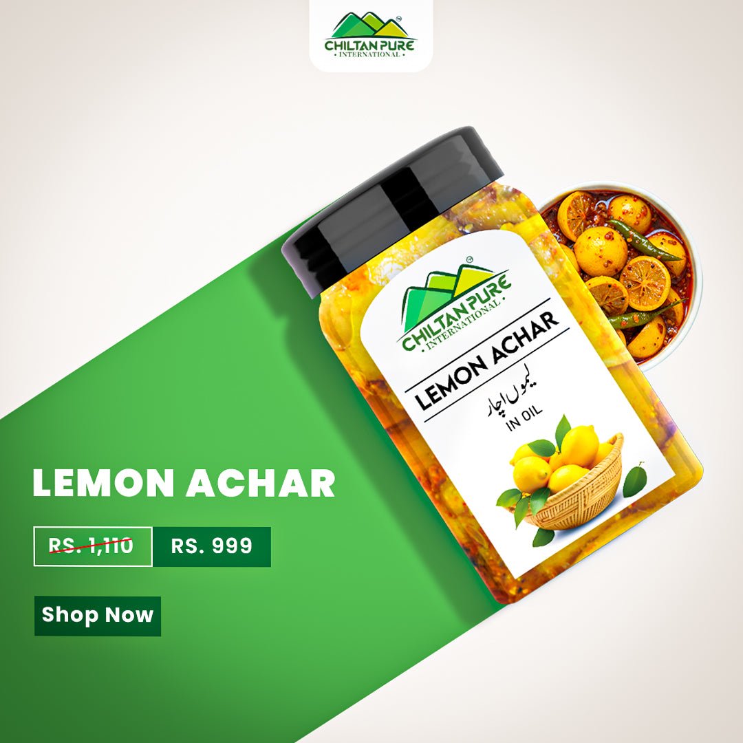 Lemon Achar / Pickle - Spice Up Your Meal With Citrus Delight in Every Bite Made with Fresh Lemons - ChiltanPure