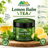Lemon Balm Tea (لیمن بالم چائے) – Premium Herbal Tea, 120g - ChiltanPure