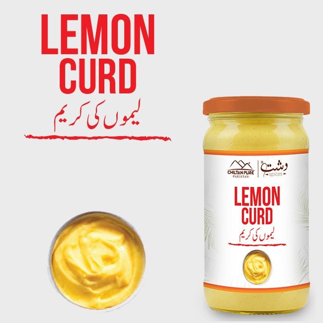 Lemon Curd / لیموں کا مکھن - ChiltanPure