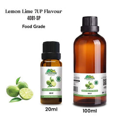 Lemon Lime 7UP Flavor 4081 - SP / لیموں لائم سیون اپ فلیور - ChiltanPure