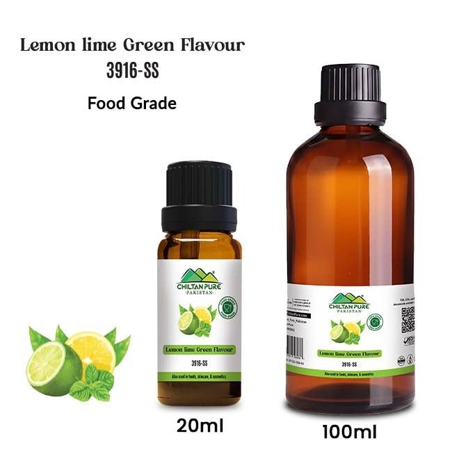 Lemon Lime Green Color 3916 - SS / لیموں لائم گرین کلر - ChiltanPure
