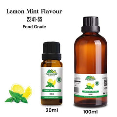 Lemon Mint Flavor 2341 - SS / لیموں پودینہ فلیور / Lemon Podina Flavor - ChiltanPure