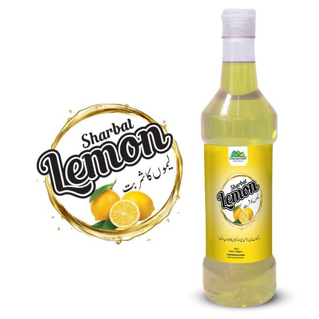 Lemon Sharbat - Zesty, Cooling & Naturally Refreshing Summer Drink - ChiltanPure