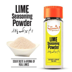 Lime Seasoning Powder / لائم سیزننگ پاؤڈر / Choonay ka Masala Powder - ChiltanPure