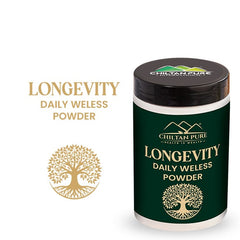 Longevity Daily Wellness Powder / لونجیویٹی ڈیلی ویلنس پاؤڈر - ChiltanPure