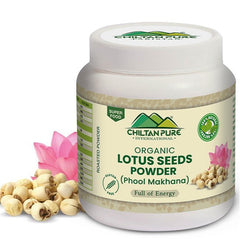 Lotus Seeds Powder – Phool Makhana (Fox Nut) پھول مکھانا - Immunity Booster & Enriched with Nutrients - ChiltanPure