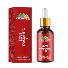 Love & Romantic Oil - Our Amazing Aromatic Blend of Essential Oils - ChiltanPure