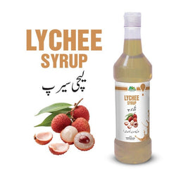 Lychee Syrup / لیچی سیرپ / Gross Weight 750ml - ChiltanPure