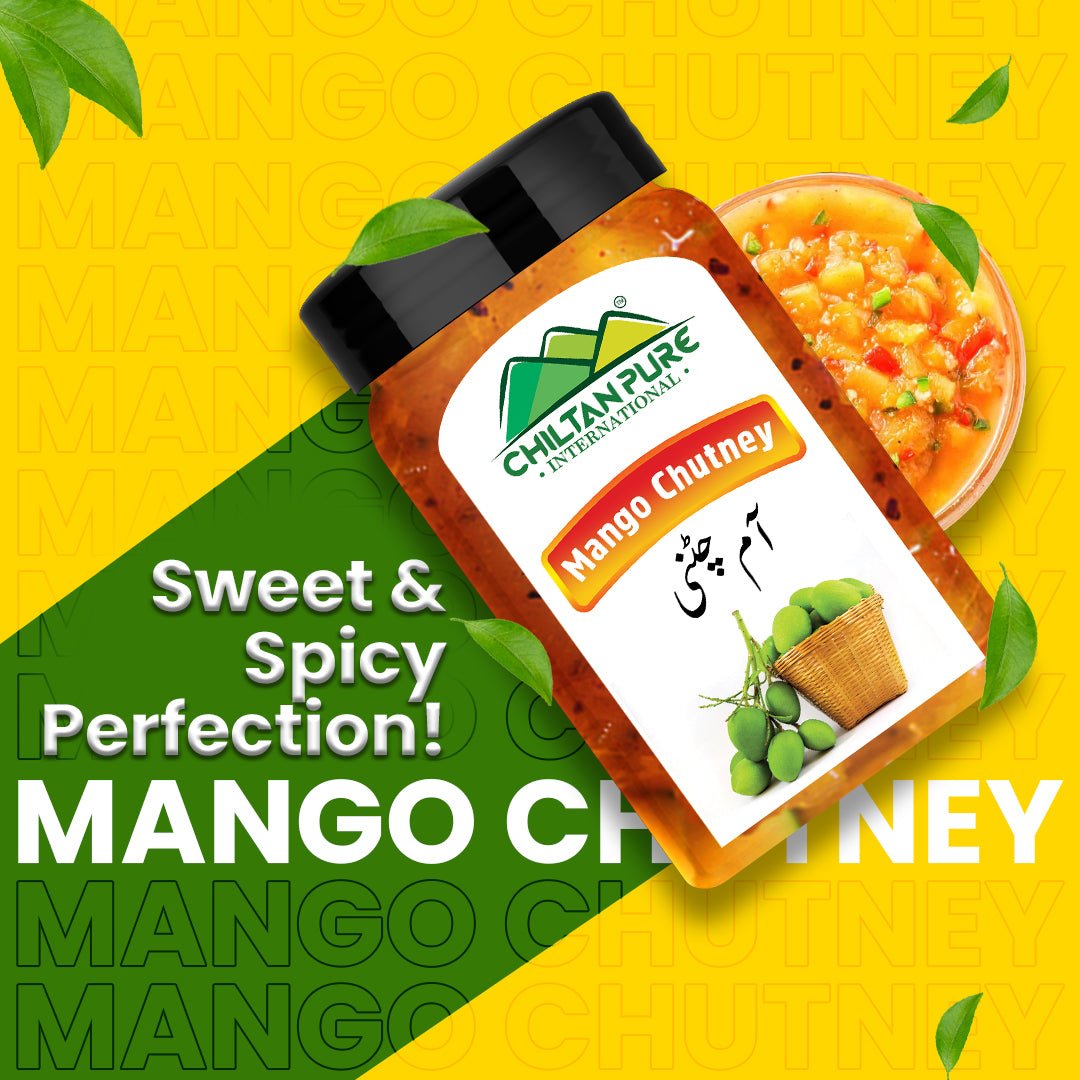 Mango Chutney - A Symphony of Sweet and Spicy Perfectionism - ChiltanPure