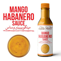 Mango Habanero Sauce / مینگو ہیبینیرو ساس / Gross Weight 400gm± Approx - ChiltanPure