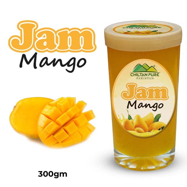 Mango Jam / آم جام / Pure mango bliss, sweetness in every bite - ChiltanPure