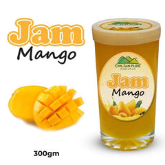 Mango Jam / آم جام / Pure mango bliss, sweetness in every bite - ChiltanPure