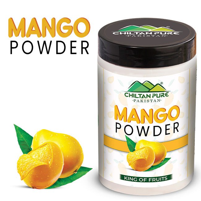 Mango Powder – King of fruits, high in antioxidants, boosts immunity, supports hear health, supports eye health – 100% pure organic - ChiltanPure
