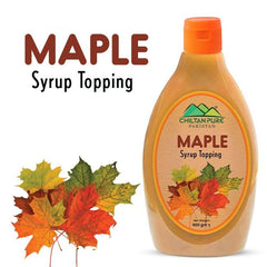 Maple Syrup Topping / میپل سیرپ ٹاپنگ / Gross Weight 600gm± - ChiltanPure
