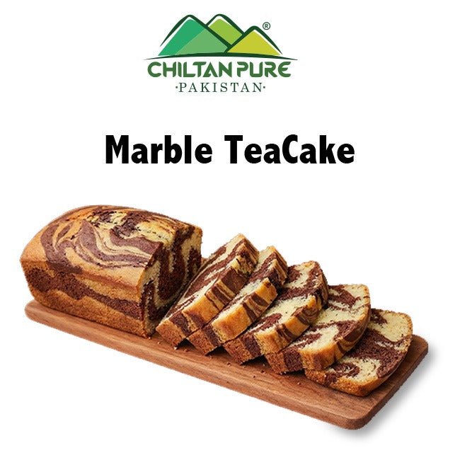 Marble Cake / Fruit Tea Cake / Bundt Cake / Gugelhupf - ChiltanPure