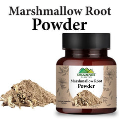 Marshmallow Root Powder / مارش میلو روٹ پاوڈر - ChiltanPure