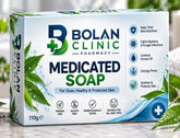 Medicated Soap - Supports a cleaner-looking skin surface - ChiltanPure