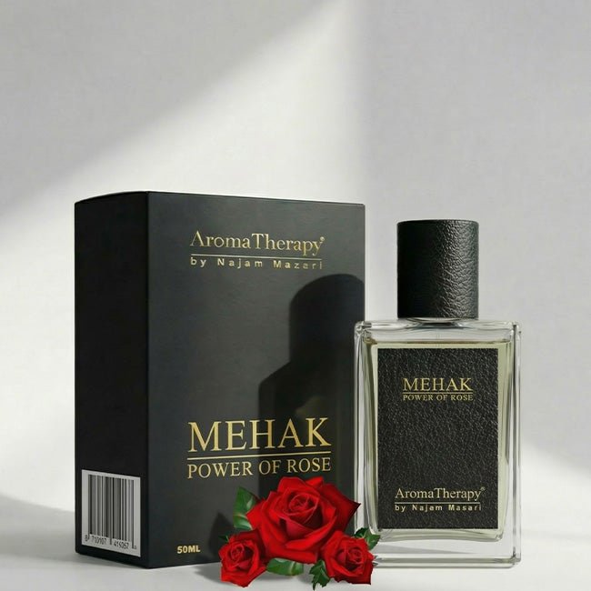 Mehak Natural Perfume - An enchanting fragrance that embodies the timeless beauty of roses (Bright crystal) - ChiltanPure