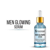 Men Glowing Serum – Brightens Complexion, Boosts Skin’s Elasticity, Provides an Irresistible Glow to Skin 30ml - ChiltanPure
