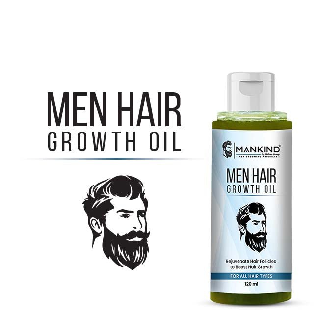 Men Hair Growth Oil – Encourages Scalp Circulation, Repair Hair Damage, Rejuvenate Hair Follicles to Boost Hair Growth,, Doctor's 👨⚕️ Recommended - ChiltanPure