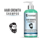 Men Hair Growth Shampoo – Boosts Hair Growth, Restores Hair Manageability, Prevents Hair Loss, Fix Oily & Greasy Hair - ChiltanPure