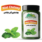 Mint Chutney (پودینے کی چٹنی) - Freshness in Every Spoonful - ChiltanPure