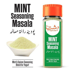 Mint Seasoning Masala / پودینہ رائتہ مصالحہ / Podina Seasoning Masala - ChiltanPure