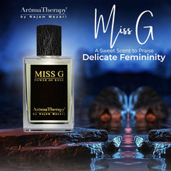 Miss G Natural Perfume - Made With Rose - A Blooming Fragrance!! - ChiltanPure