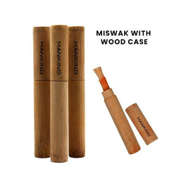 CHILTAN PURE Miswak 8 Inch with Wood Case – مسواک for oral hygiene