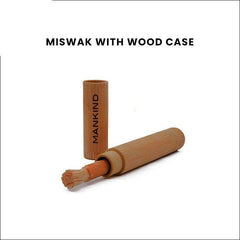 Miswak With Wood Case / مسواک لکڑی کے کیس کے ساتھ / Approx 8Inch - ChiltanPure