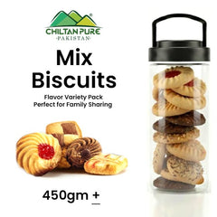 Mix Biscuit Cookies / Made With Organic Desi Butter, Bakery Biscuit - ChiltanPure