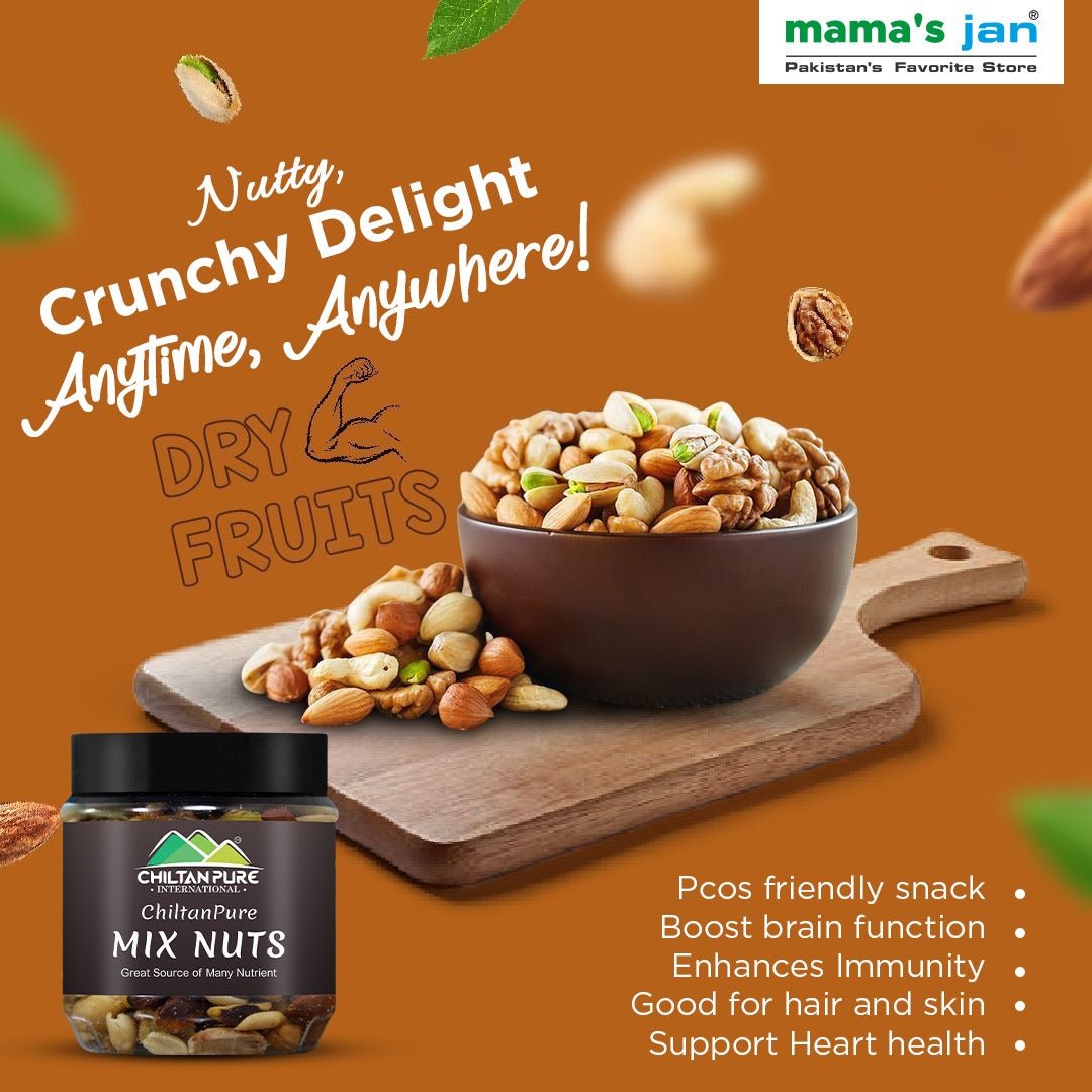 Mix Dry Fruit - ChiltanPure