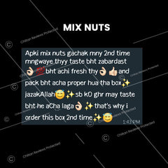 Mix Dry Fruit - ChiltanPure