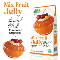 Mix Fruit Jelly / Crystal Jelly Mix Fruit 80±gm - ChiltanPure