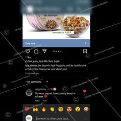 Mix Nuts Gajak - ChiltanPure