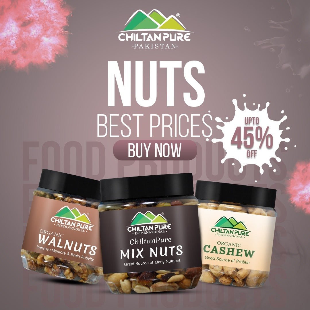 Mix Nuts - The Ultimate Blend for Protein , Healthy Fats , and Delicious Crunch in Every Bite - ChiltanPure