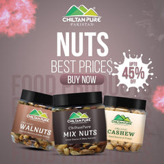 Mix Nuts - The Ultimate Blend for Protein , Healthy Fats , and Delicious Crunch in Every Bite - ChiltanPure