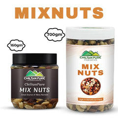 Mix Nuts - The Ultimate Blend for Protein , Healthy Fats , and Delicious Crunch in Every Bite - ChiltanPure