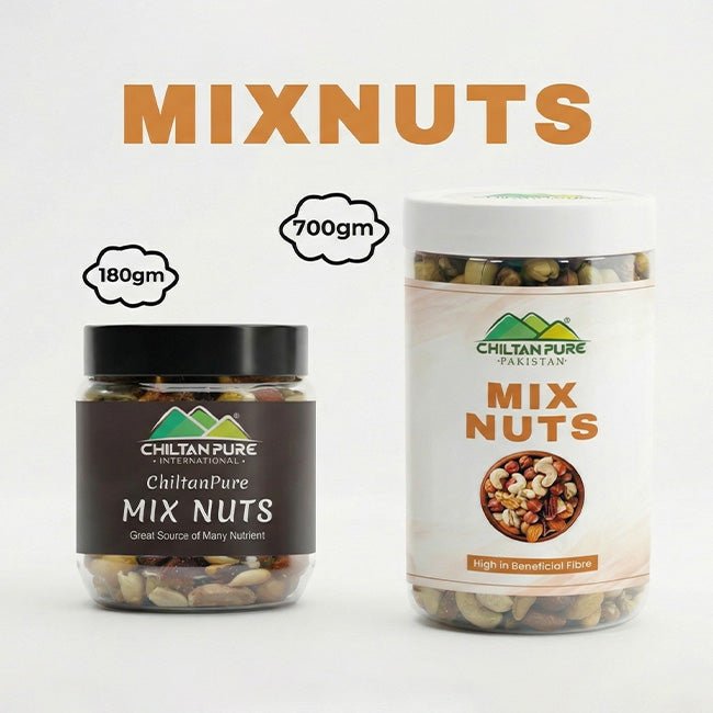 Mix Nuts - The Ultimate Blend for Protein, Healthy Fats, and Delicious Crunch in Every Bite - ChiltanPure