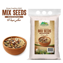 Mix Seed Flour / مکس سیڈ آٹا / Ghizayat Se Bharpur Mix Seed Atta / 1kg - ChiltanPure