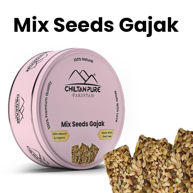 Mix Seeds Gajak - Superfood for Hormonal Balance & Overall Health - ChiltanPure