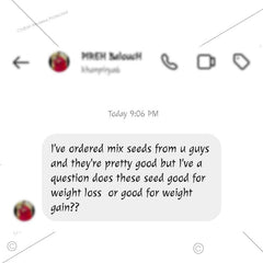 Mix Seeds – Rich in Antioxidants, Metabolism Booster & Good Source of Omega - 3 - ChiltanPure