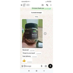 Mix Seeds – Rich in Antioxidants, Metabolism Booster & Good Source of Omega - 3 - ChiltanPure